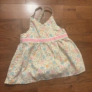 Genuine Kids Oshkosh Girls Pastel Floral Sun Top 24 months light weight summer